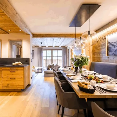 Apartment Hornblick Neu Elegant Stadtzentrum, Parkplatz Kitzbuhel